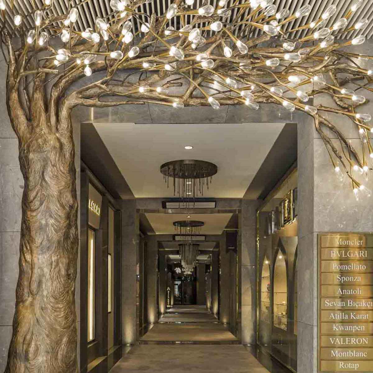Bou Design Studio | Zorlu Life Tree