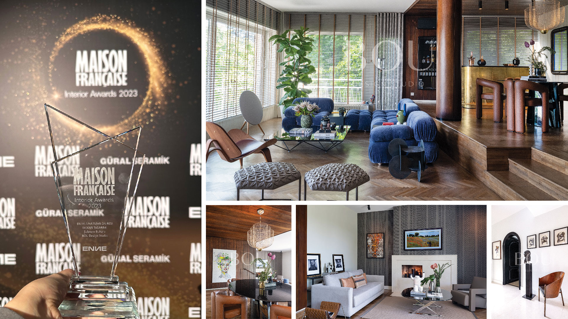 Maison Française Interior Awards 2023 | BOU Design Studio
