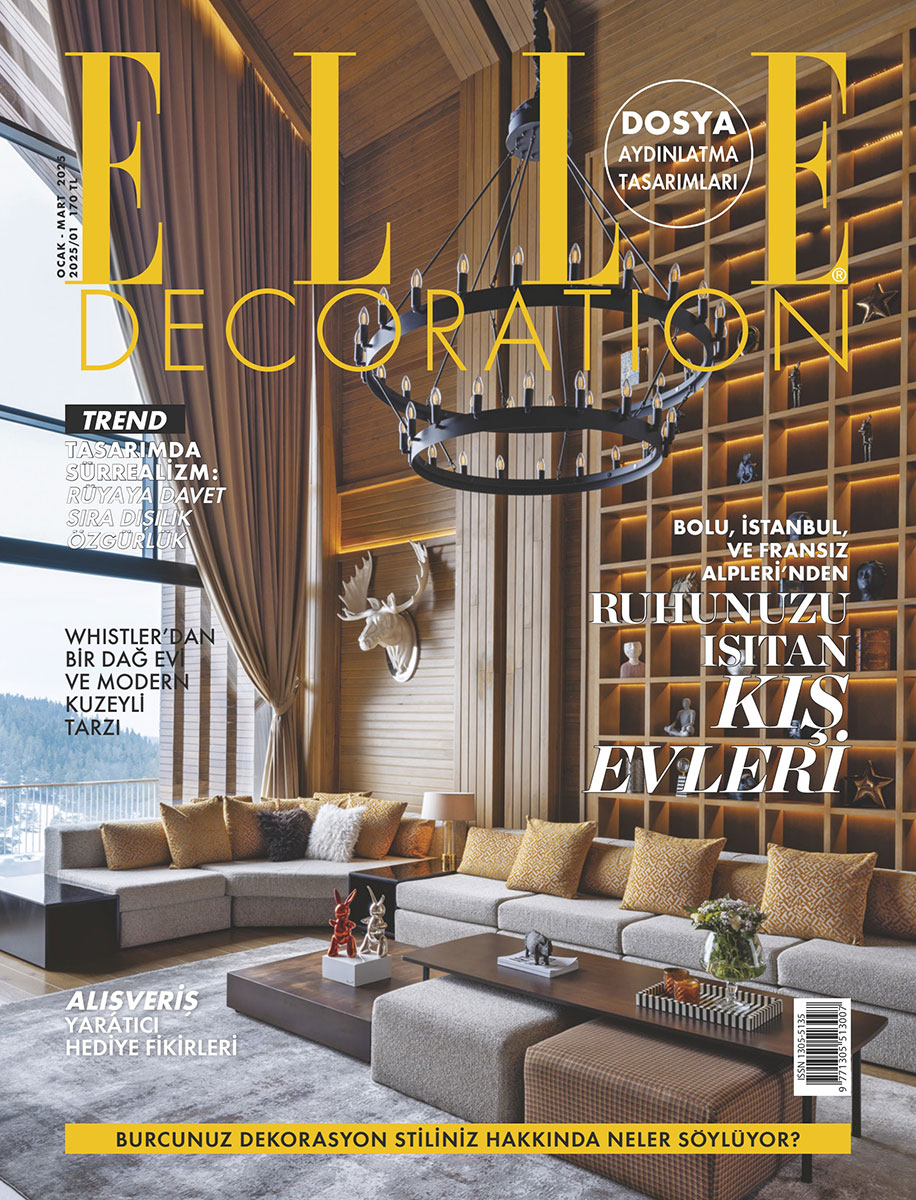 Elle Decoration January-March 2025